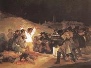 Francisco de goya y Lucientes The third May oil on canvas